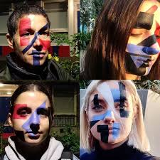 These activists use makeup to defy mass surveillance - i-D
