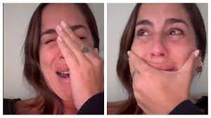 Anabel Pantoja | Anabel Pantoja se emociona con la sorpresa de su novio en  un momento clave de su embarazo