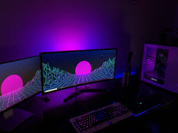 Finally Found The Right Background To Work With Background School Is Over Pc Setup