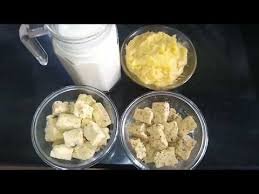 How To Make Home Made Ghee White Butter Salted Butter Garlic Butter Lassi Using Only One Ingredent Youtube In 2020 Making Ghee Garlic Butter Salted Butter