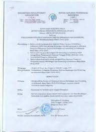 Lampiran sk pengurus mwcnu galis nomor : Sk Keputusan Keputusan Konpercab Rtf
