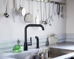 kohler purist single handle kitchen faucet