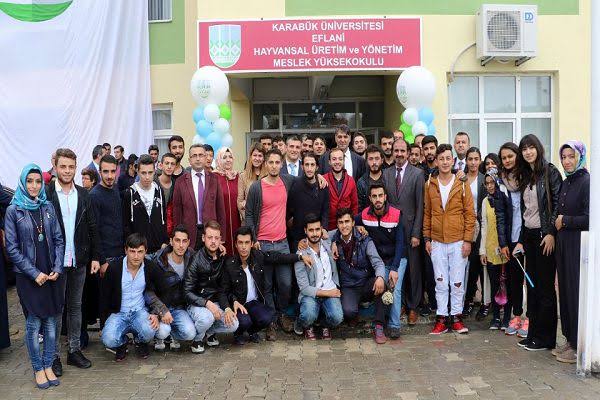 Eflani Meslek Yüksekokulu Açıldı |