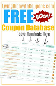 Coupon Database Best Money Saving Tips Money Saving Strategies Extreme Couponing Tips