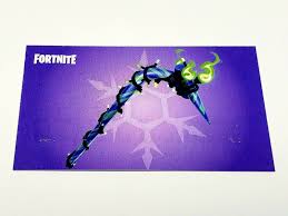 Can't wait to play fortnite with friends? Fortnite Merry Mint Minty Pickaxe Code Model New Rare Fortnite Video Game Sales Game Sales