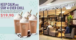 Popular coffee bean direct coupons. Circuit Breaker Promotion Coffee Bean Offers 4 Pax Pure Dark Chocolate Ice Blended Drinks At S 19 90 Mustvisit Sg