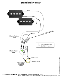 Wiring kit for fender precision bass®. Squier P Bass Wiring Schematic Dolgular Com Squier Diy Amplifier Wire