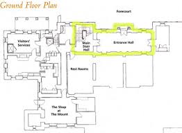 The Mount Ground Floor Entrance Level Floor Plans Ground Floor Plan Ground Floor