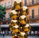 Electroplating Gold Color sculpture Archives | Art Metal ...