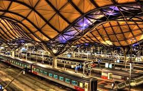 Southern Cross Train Station Melbourne Train Station Architecture Train Station Southern Cross