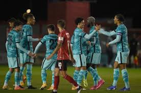 Feb 2020, 20:00 referee jonathan moss, england avg. Lincoln City 2 7 Liverpool Reds Set Up Arsenal Carabao Cup Clash After Thrilling Goalfest Football Sport Express Co Uk