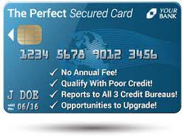 Secured credit card offers no annual fee. How To Build Credit With Secured Credit Cards