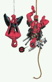 Deadpool Marvel Christmas Wallpaper We have many more template about deadpool and spiderman. deadpool marvel christmas wallpaper