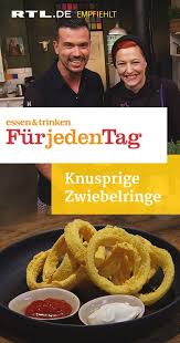 Knusprige Zwiebelringe Zwiebelringe Essen Und Trinken Rezepte Essen Und Trinken