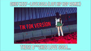 Chief Keef Love Sosa Official Audio Lofi Hip Hop Remix Youtube
