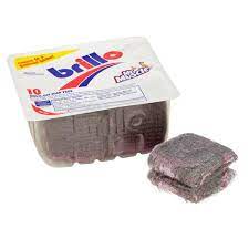 Not that it needed it. Brillo Multi Use Soap Pads Ocado