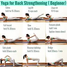 Strengthen Massage And Increase Flexibility To Your Upper And Lower Back With These Yoga Poses Strengthening Yoga Yoga Poses For Back Yoga Benefits