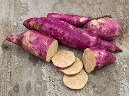 Sweet Potato Myanmar Purple 3 Plants Ships March-june Baker Creek Heirloom Seeds Heirloom Seeds Unique Vegetables Heirloom Seeds Catalog