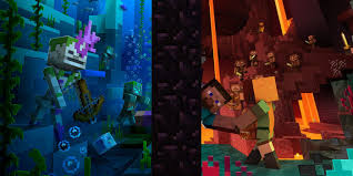 Las fechas, el contenido y las características están sujetos a cambios. Minecraft Player Creates Working Portals With No Mods