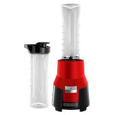 Black And Decker Fusion Blade Blender Reviews Black Decker Fusion Blade 20 Oz Personal Red Blender Pb1002r Single Serve Blenders Best Blenders Juicer Machine