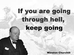 Winston Churchill Never Never Give Up Inspirational Words Today Quotes Wonderful Words