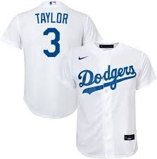 Find dodgers jersey at macy's. Nike Youth Replica Los Angeles Dodgers Chris Taylor 3 Cool Base White Jersey Dick S Sporting Goods