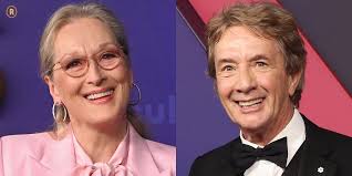Meryl Streep & Martin Short Fuel Dating Rumors With Sweet Emmys Moment