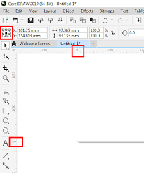 The yellow text is on the second layer . How Do I Centre An Object Coreldraw Graphics Suite 2019 For Windows Coreldraw Graphics Suite 2019 Coreldraw Community