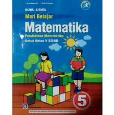 Download buku jelajah matematika kelas 5. Mari Belajar Matematika Sd Kls 5 K13 Shopee Indonesia