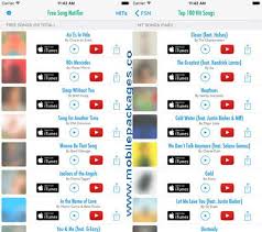 • there are millions of songs … Best Free Music Download App For Iphone Ipad Mobile Packages