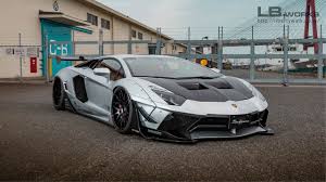 Lamborghini aventador ims r72 body kit front and rear bumper!!!! Lb Works Lamborghini Aventador Limited Edition Liberty Walk ãªããã£ã¼ã¦ã©ã¼ã¯