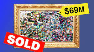 How This Nft Sold For 69 Million Beeple Youtube