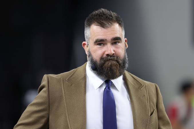 Jason Kelce Can't Promise He'll Keep His Shirt On at Taylor Swift's Wedding  - WSJ