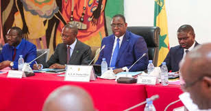 Senegal Conseil Des Ministres Du Mercredi 07 Avril 2021