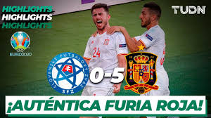 Todos los partidos en vivo podrás disfrutar en el app de tudn. Highlights Slovakia 0 5 Spain Uefa Euro 2020 Group E J3 Tudn Tudn Usa Newsylist Com