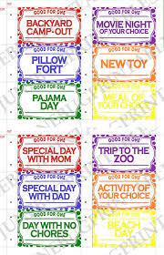Printable Kids Coupon Book Kids Christmas Reward Coupons Diy Etsy Reward Chart Kids Kids Rewards Charts For Kids