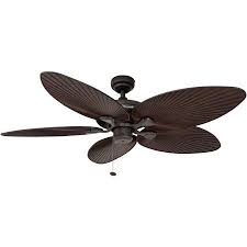 Flush mount tropical ceiling fans. 52 Honeywell Palm Island Bronze Tropical Ceiling Fan With Palm Leaf Blades Walmart Com In 2021 Tropical Ceiling Fans Ceiling Fan Bronze