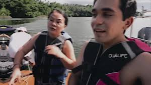 Celebrating Mama Alawi's Birthday with Ivana, Amira, Mona, and Hash Alawi