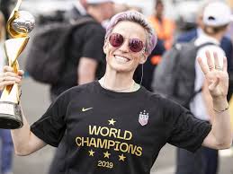 Megan anna rapinoe (/rəˈpiːnoʊ/ (listen); Megan Rapinoe Quotes Nipsey Hussle Following U S Women S Soccer Team S 2019 World Cup Win Hiphopdx