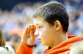 Turner students learn history, thank veterans