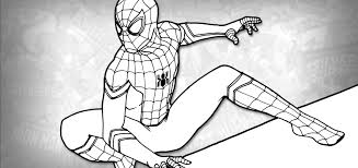 Apr 9 2019 printable activity pages crafts for kids and family adventure ideas inspired by spider man. Draw It Too Marvel Spider Man Novocom Top
