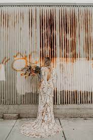 Indie Boho City Wedding At The Sandbox In San Diego City Wedding Wedding Bride Wedding
