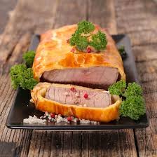 Boeuf En Croute Au Foie Gras Recette Boeuf En Croute Recettes De Cuisine Foie Gras En Conserve