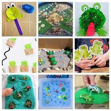 A frog theme for preschool! Fun Frog And Tadpole Crafts And Activities For Toddlers And Preschoolers