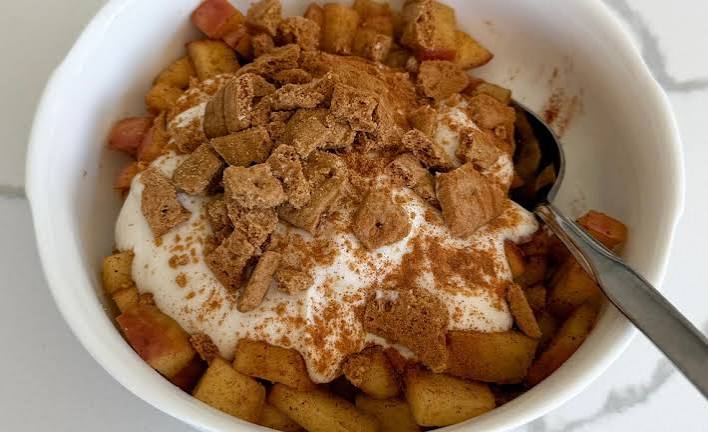 apple pie nonfat greek yogurt recipe