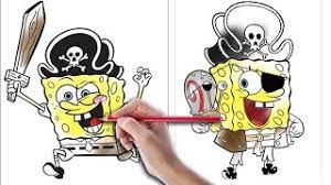 Best coloring pages miscellaneous coloring pages. Coloring Pages Spongebob Pirate Spongebob Coloring Book For Kids Youtube