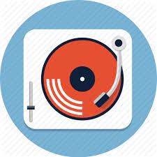 Audio Disco Gramophone Music Sound Turntable Vinyl Icon Download On Iconfinder Turntables Art Vinyl Tape Painting