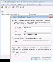 Click on the + add a feature icon. Active Directory Information Exposed To Users