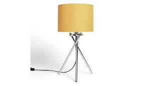 Free uk delivery on all orders over £50. Buy Habitat Tripod Table Lamp Mustard And Chrome Table Lamps Argos