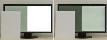 There is no measurable ionizing radiation (x rays) emitted from a computer monitor. 10 Ways To Address Eye Fatigue Caused By Displays Eizo